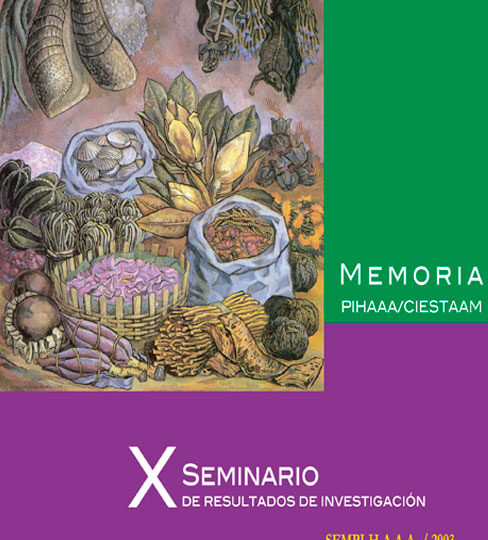 X Seminario de resultados de investigación