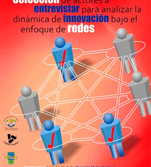 Selección de actores a entrevistar para analizar la dinámica de innovación bajo el enfoque de redes